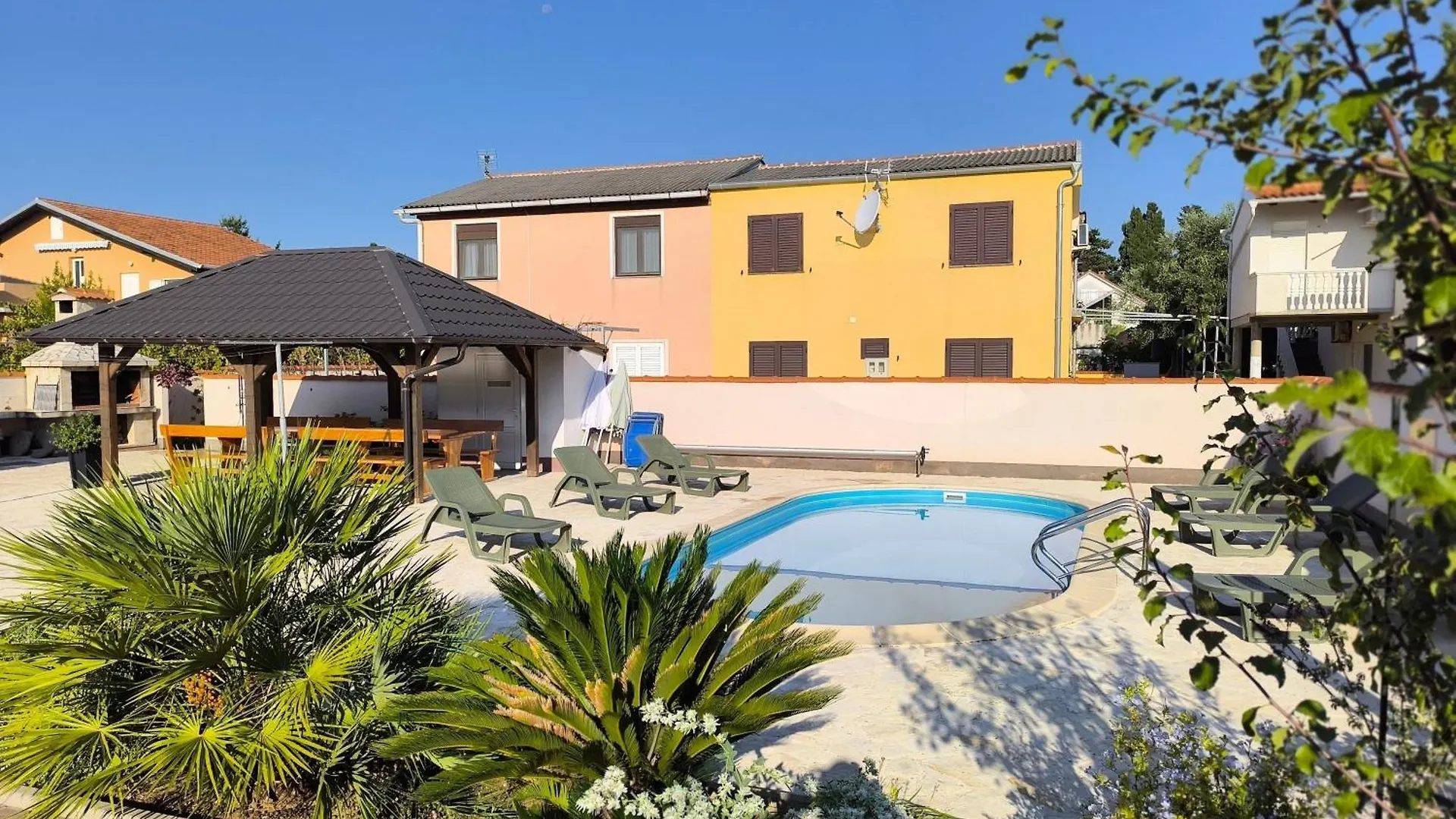 Apartments With A Swimming Pool Sabunike, Zadar - 11837 contacts